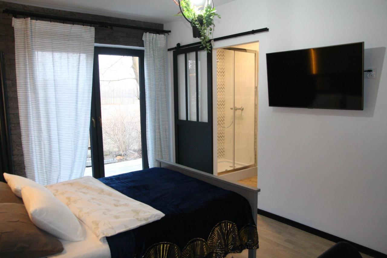 Apartament dla pary Stara Szkoła Weremowice Zewnętrze zdjęcie